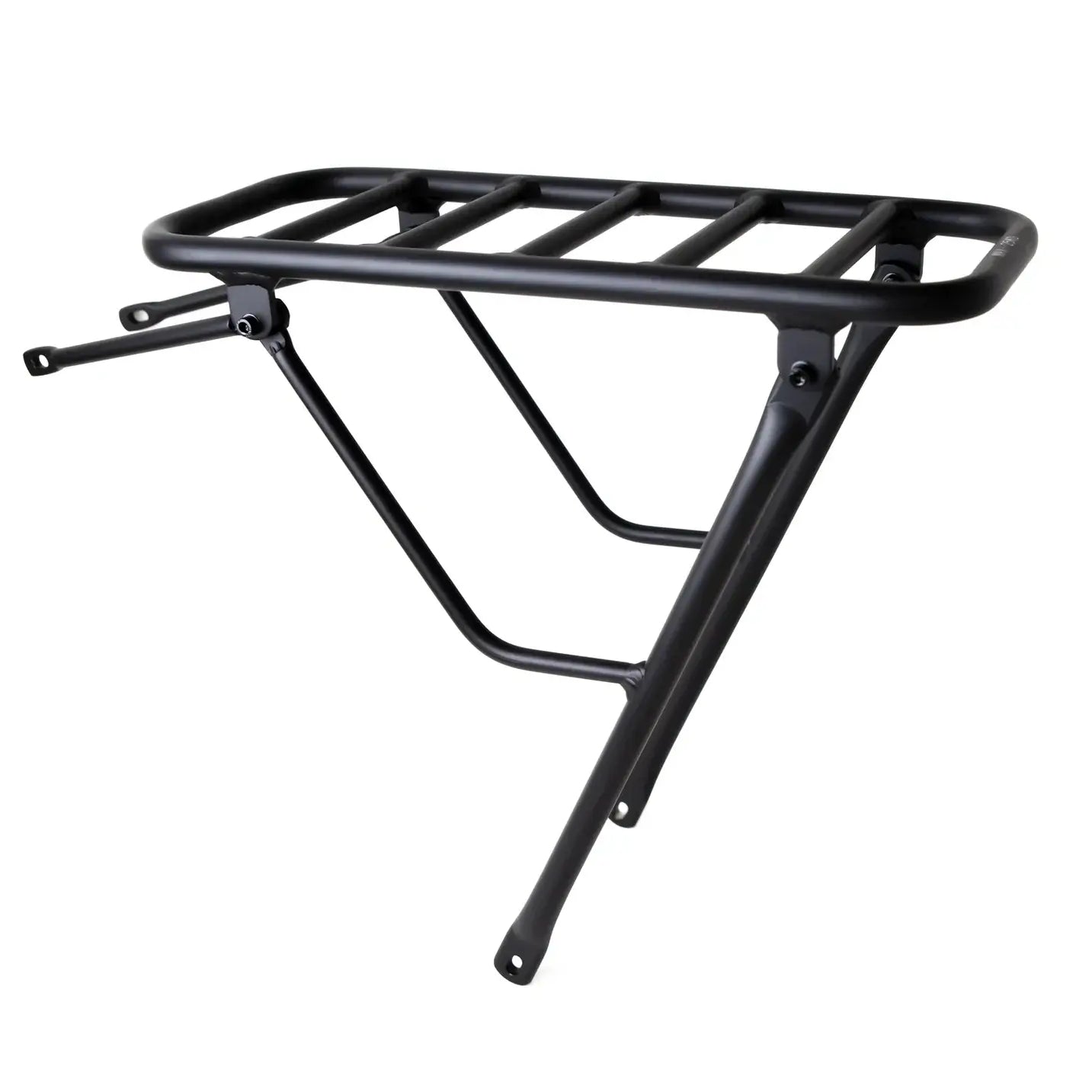 Keskin hinterer Gepäckträger, Seitenansicht, robustes Design für hohe Belastbarkeit und sichere Montage am Fahrrad