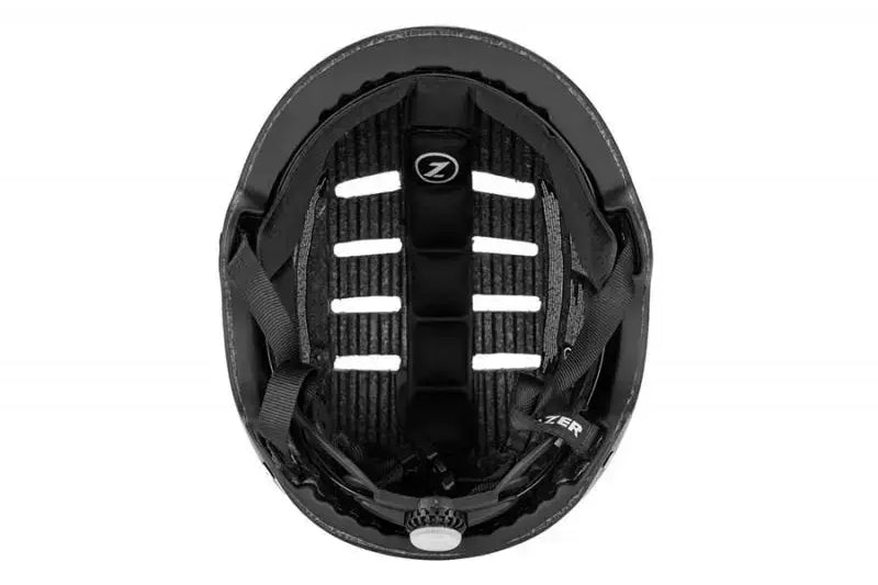 Vorderansicht des Lazer Armor 2.0 E-Bike Helms, zeigt das minimalistische Design mit glatten Oberflächen