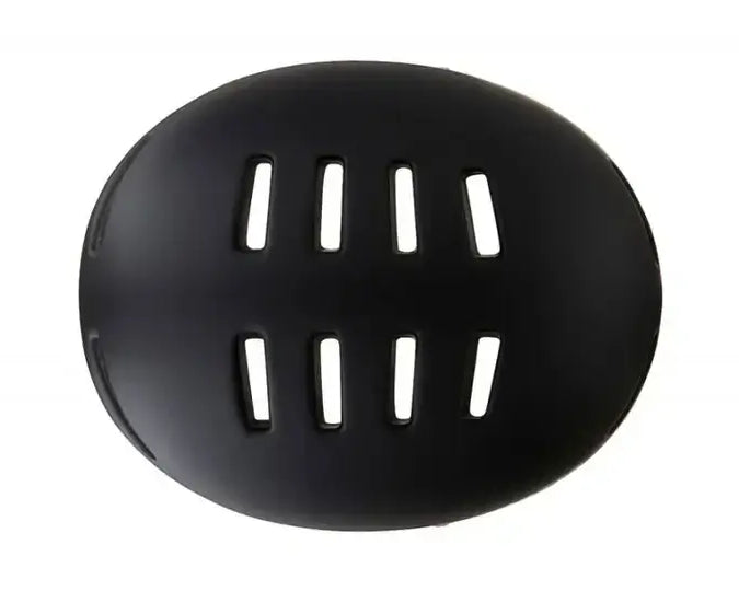 Nahaufnahme der Belüftungsöffnungen oben am Lazer Armor 2.0 E-Bike Helm, für optimale Kühlung bei Fahrten