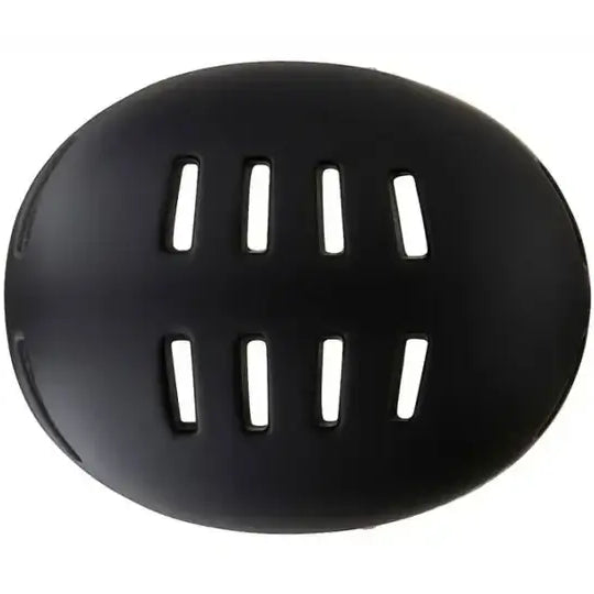 Nahaufnahme der Belüftungsöffnungen oben am Lazer Armor 2.0 E-Bike Helm, für optimale Kühlung bei Fahrten