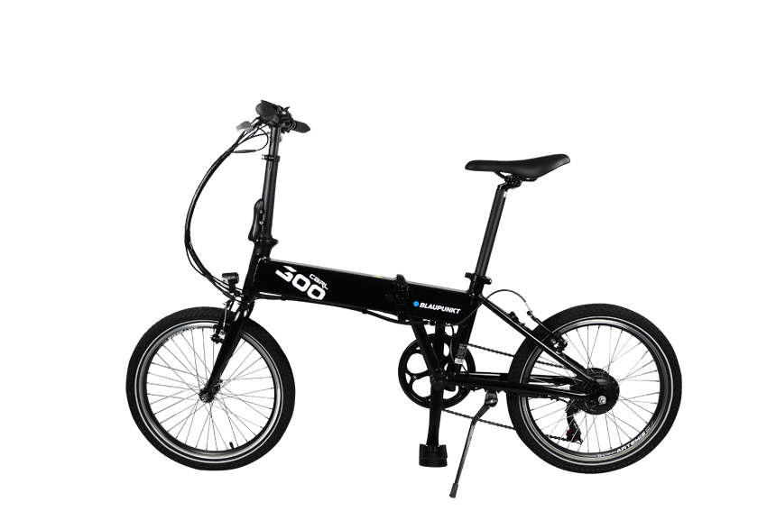 Blaupunkt Carl 300 E-Bike - Robustes und leistungsstarkes E-Bike für jeden Tag