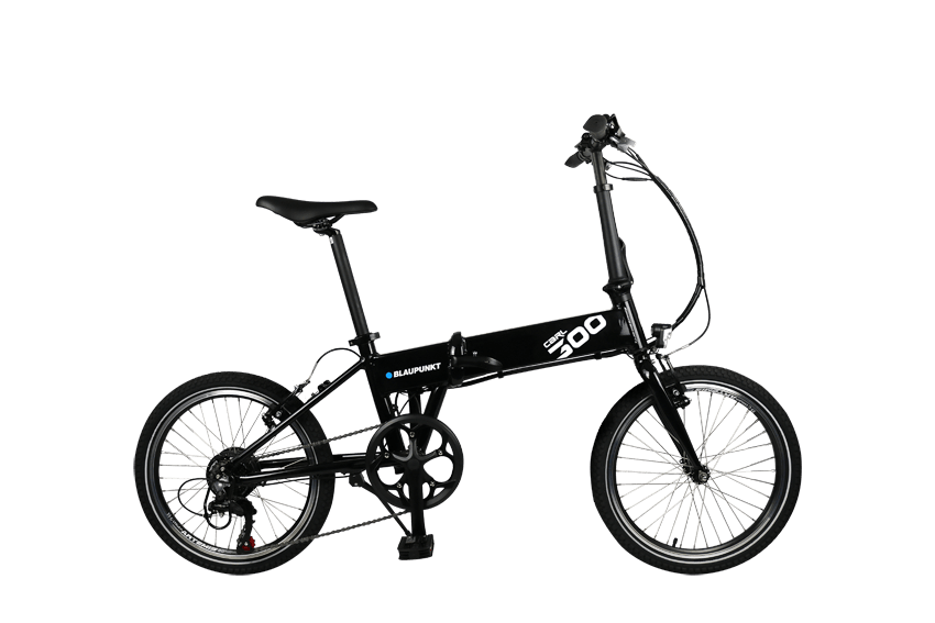 Blaupunkt Carl 300 E-Bike - Robustes und leistungsstarkes E-Bike für jeden Tag