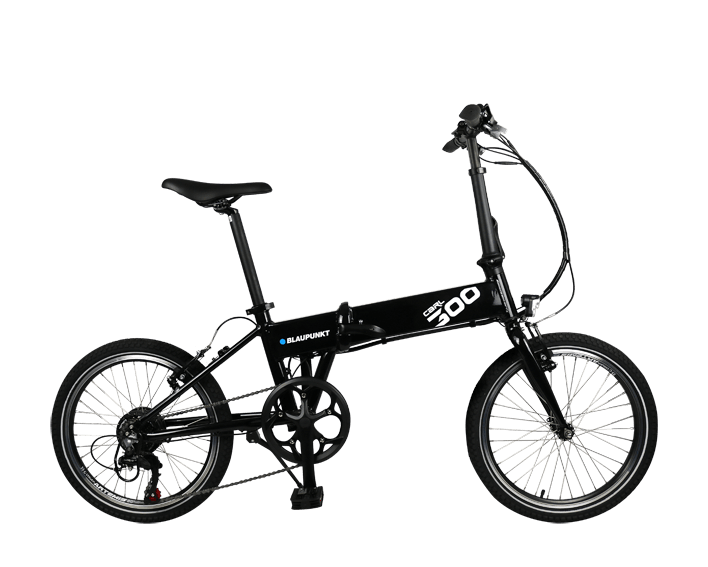 Blaupunkt Carl 300 E-Bike - Robustes und leistungsstarkes E-Bike für jeden Tag