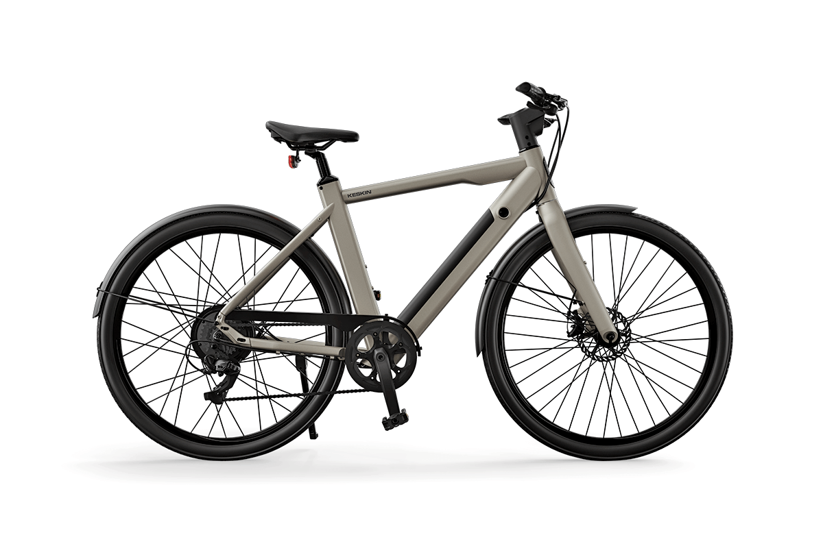 E-Bike Keskin cBike 1 in modern design, ideal für städtische Mobilität und umweltfreundliches Fahren.