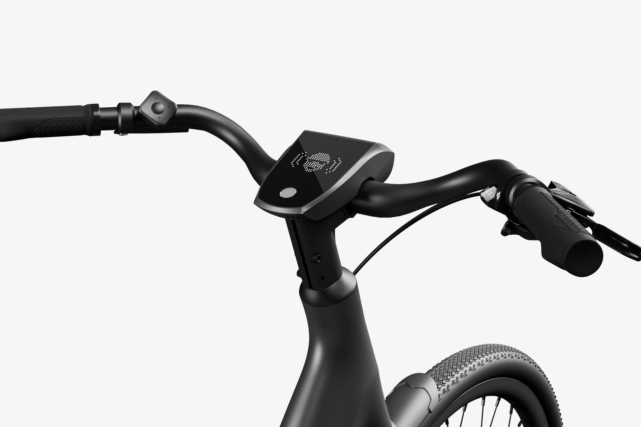 Smartbar-Lenker des Urtopia Carbon 1 ST mit integriertem Display