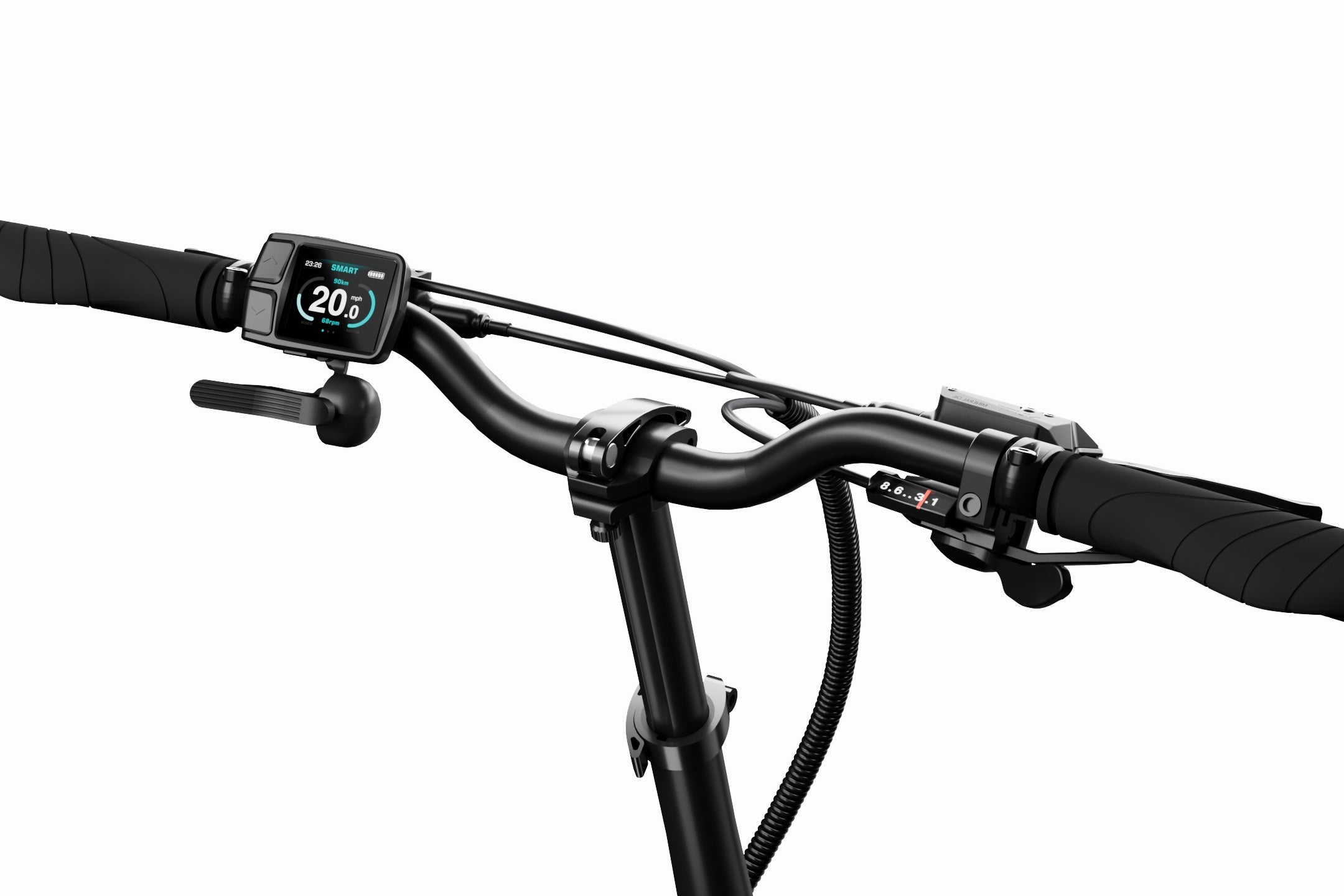 Lenker des Urtopia Carbon Fold 2