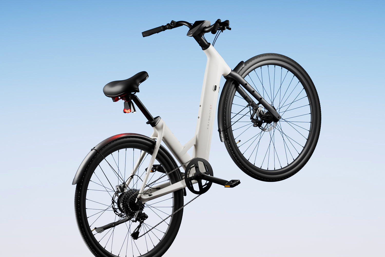 Urtopia Carbon 1 ST in Weiß, Detailansicht