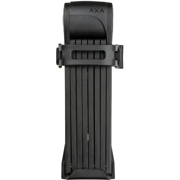AXA Fold Lite 100 Faltschloss, stilvolles und leichtes Faltschloss für Fahrradsicherheit, Schwarz.