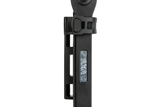 AXA Fold Lite 100 Faltschloss in schwarzer Farbe, leicht und ideal für sichere Fahrradbefestigung.