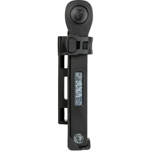 AXA Fold Lite 100 Faltschloss in schwarzer Farbe, leicht und ideal für sichere Fahrradbefestigung.