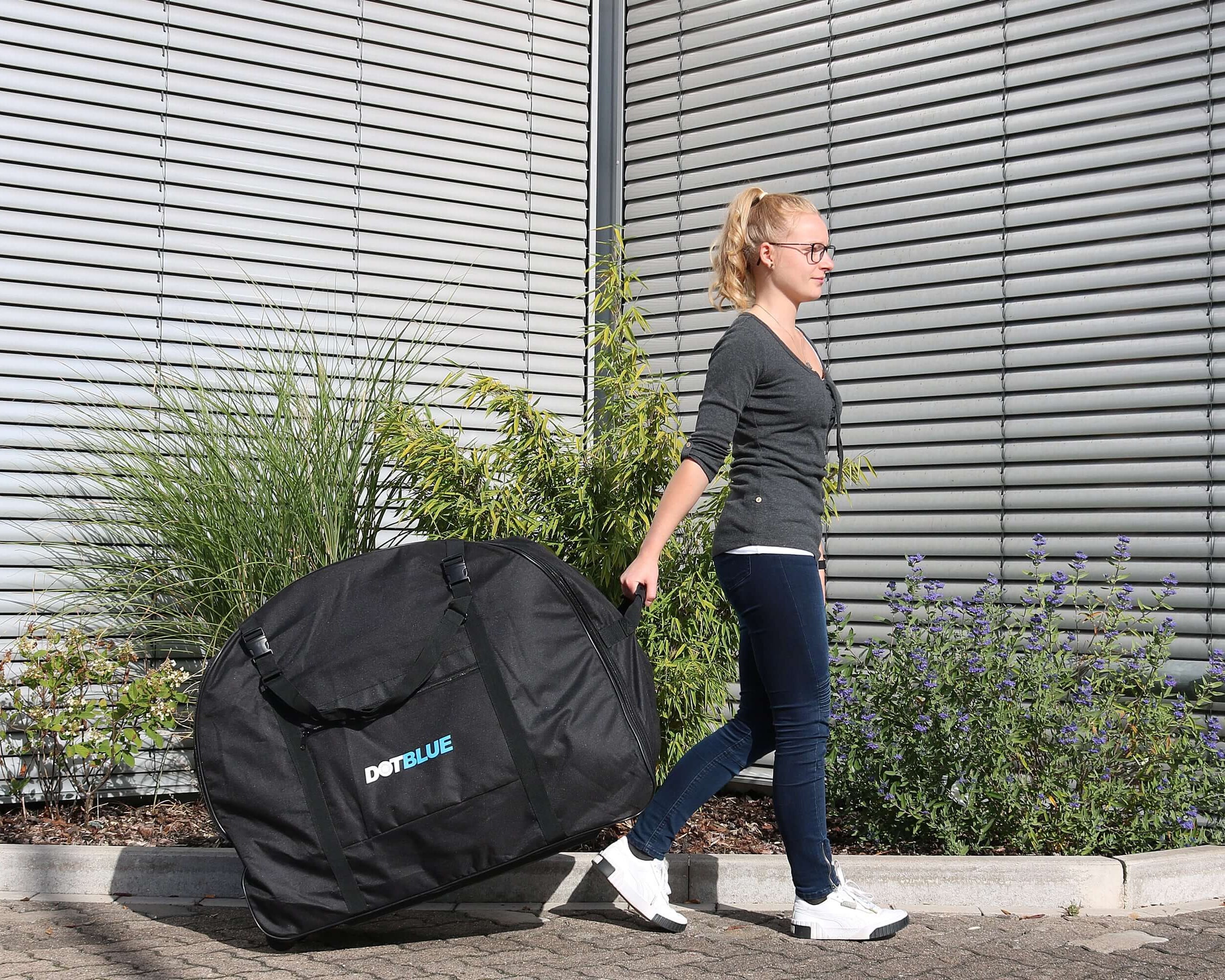 Roll-Transporttasche RT20 - Praktische Rolltasche für den Transport Ihres E-Bikes