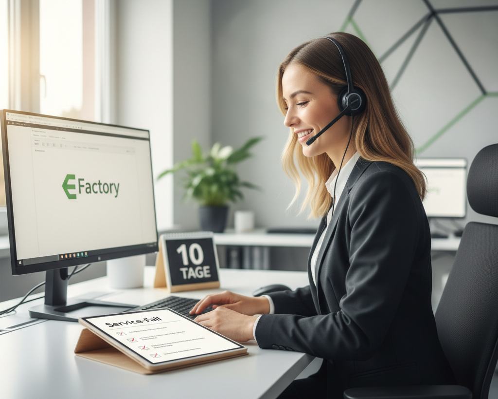 Service Case 10 Tage