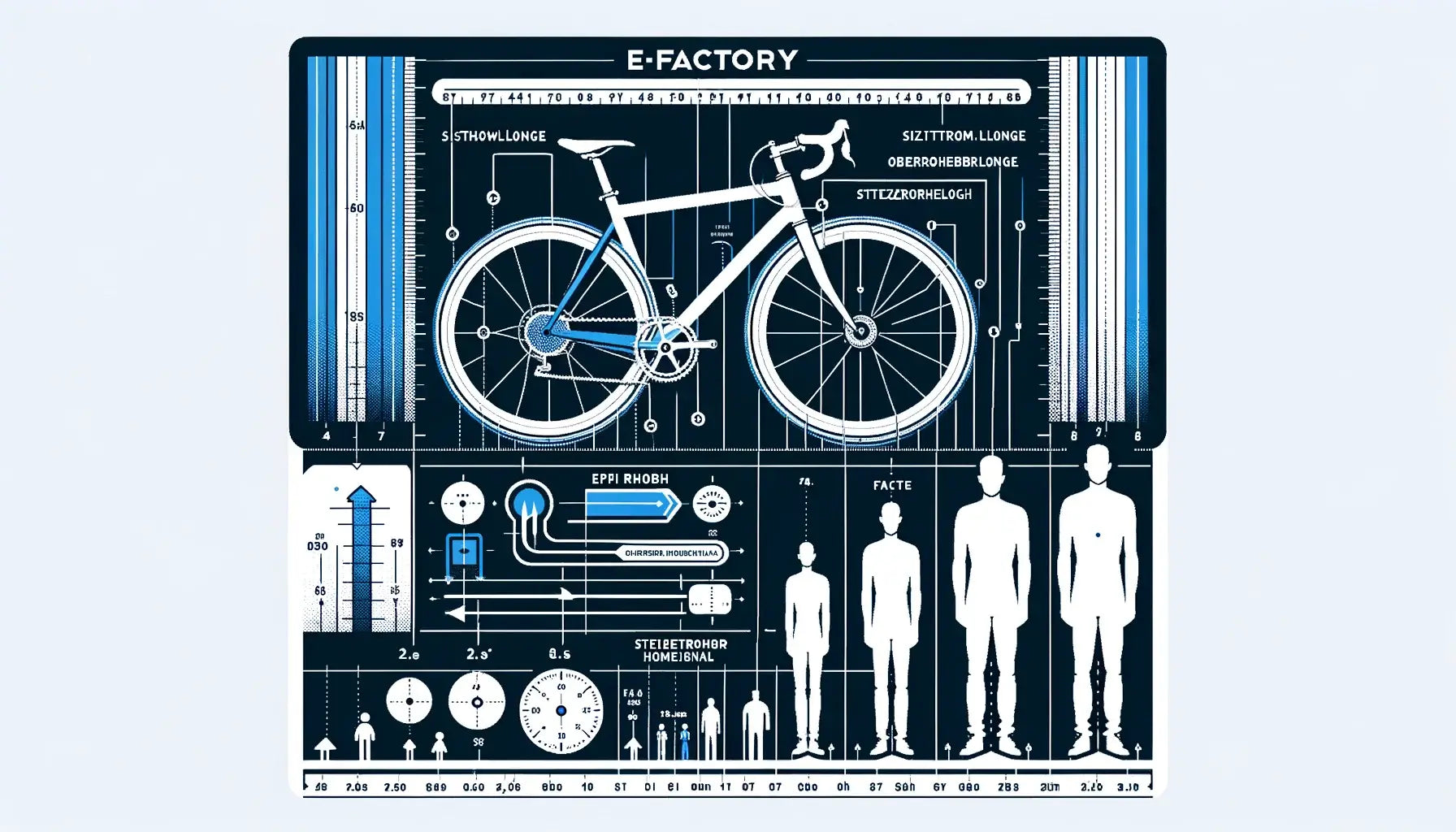Die richtige E-Bike Größe finden – Ratgeber zur perfekten Rahmengröße