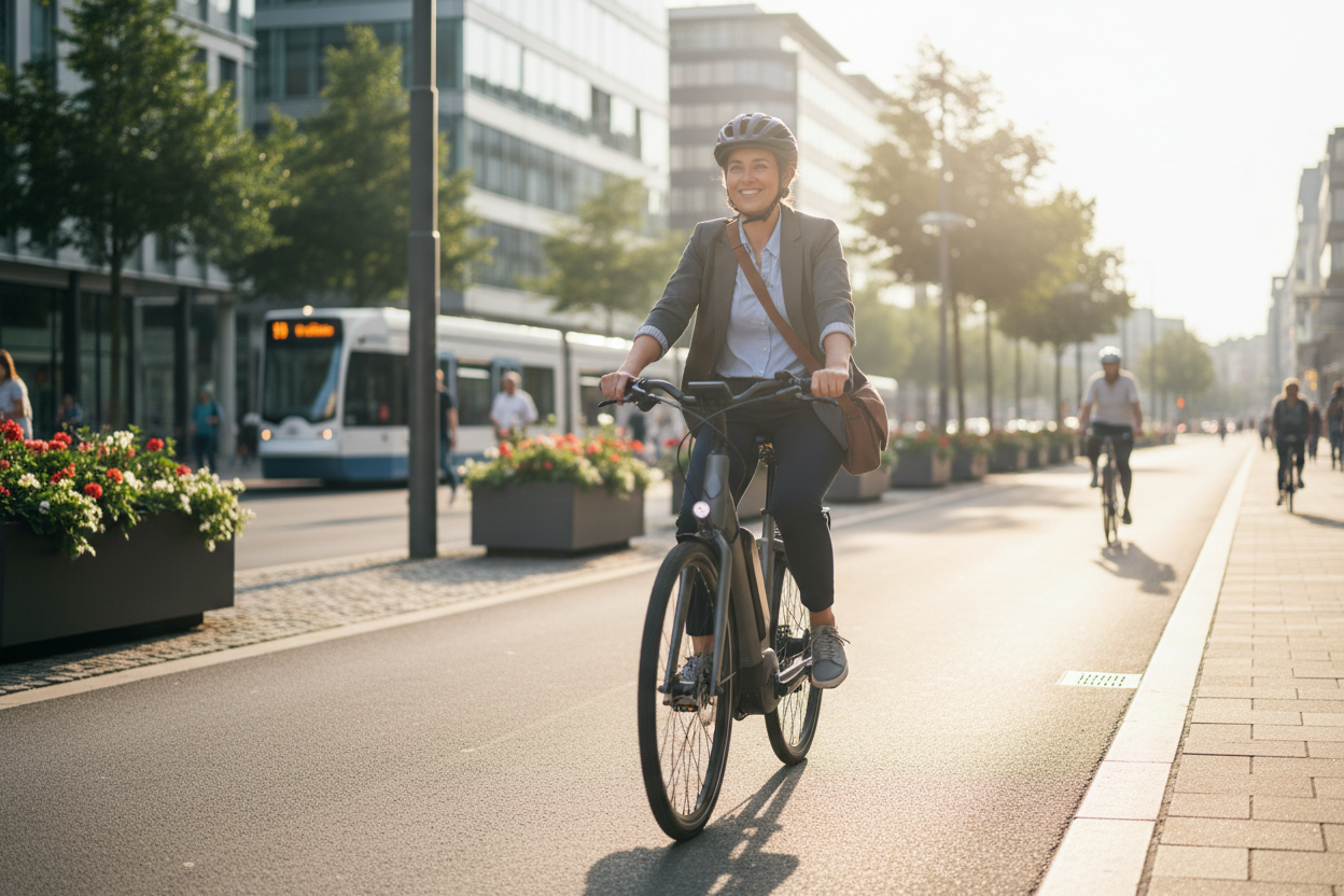 E-Bike Pendeln 2026: Was Du im Vergleich zum Auto wirklich sparst