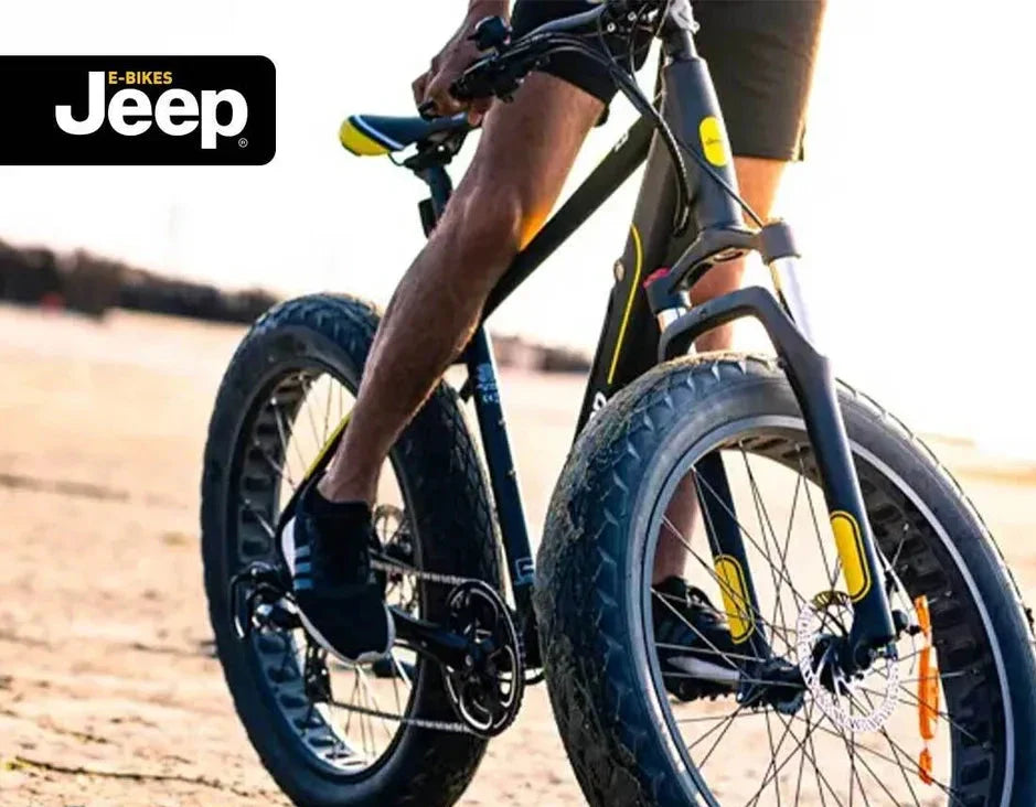 Jeep E-Bike – Adventure trifft Elektroantrieb
