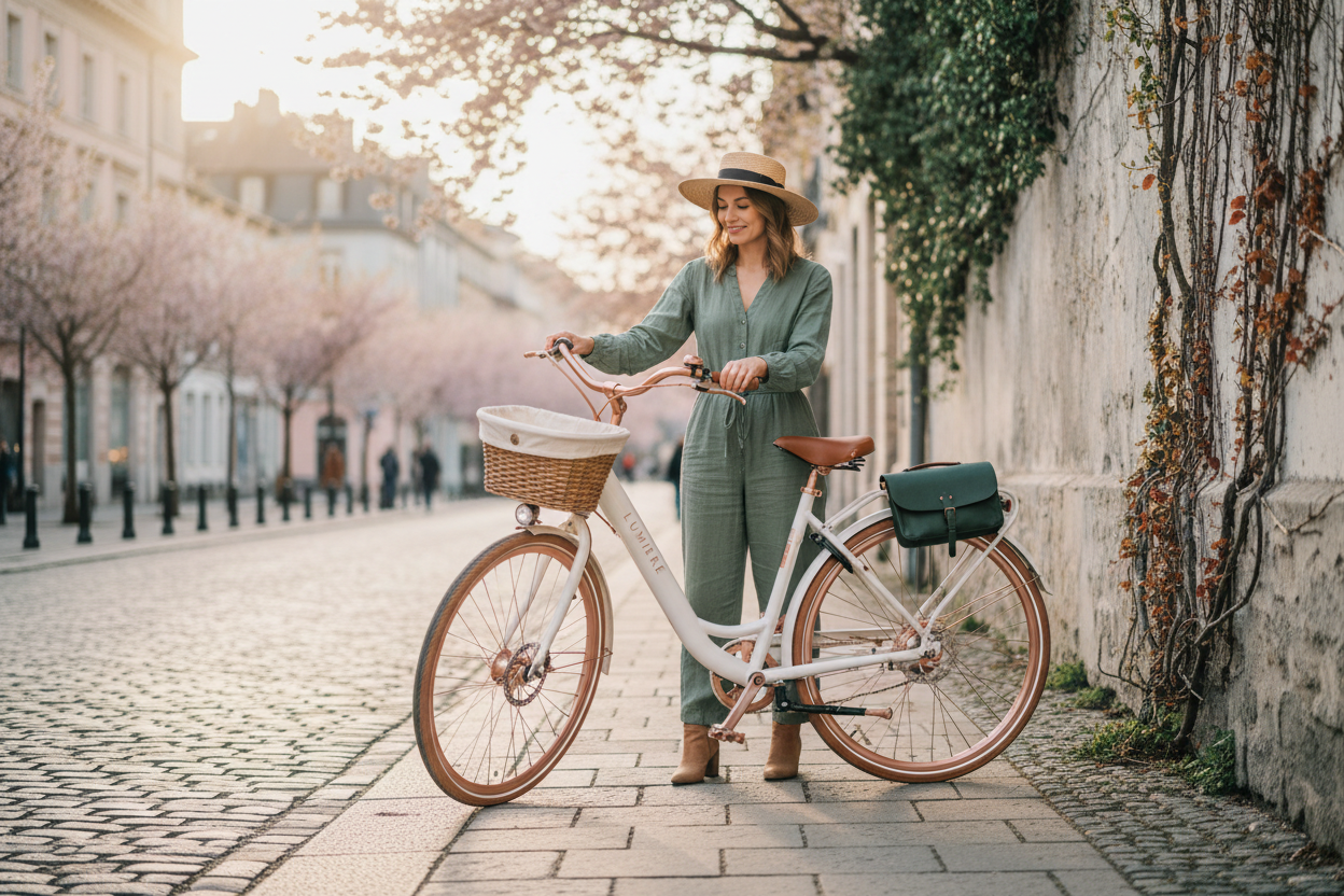 E-Bike Damen – Weil Fahren auch schön sein darf