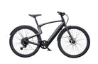Urtopia Carbon 1 Pro in Schwarz, Seitenansicht des leichten Carbon-E-Bikes vor weißem Hintergrund