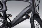 Akku-Detail des Urtopia Carbon 1 Pro im Unterrohr integriert