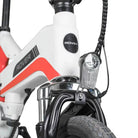 Detailansicht des Frontlichts des ROVER Fold E-Bike FFR 701.