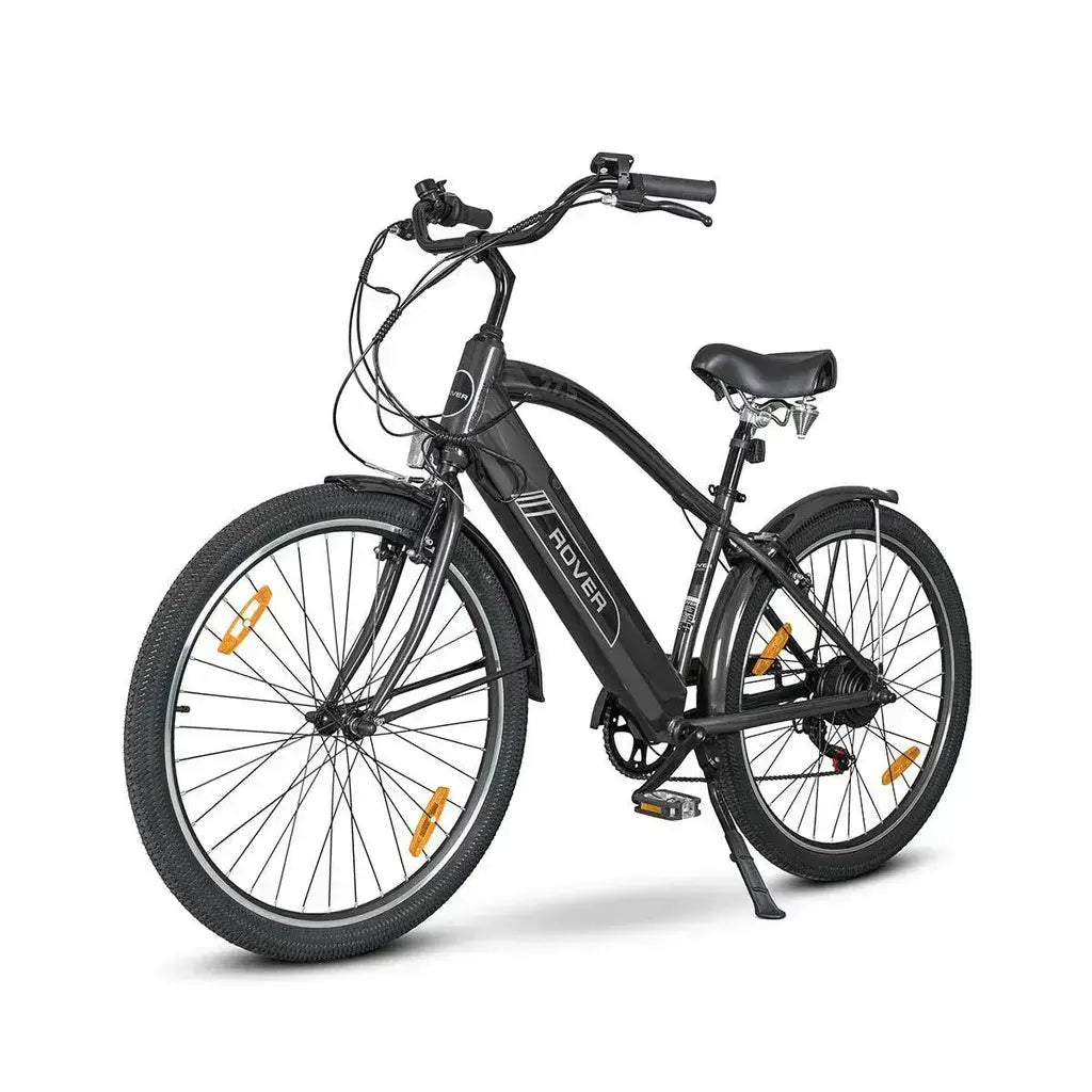 ROVER Cruise E-Bike CMR 700, Gesamtansicht für komfortable Fahrten im urbanen und ländlichen Gebiet.