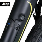 Akkufach des Jeep Mountain FAT E-Bike MHFR 7100, Detailansicht für einfaches Laden