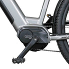 ROVER Trekking E-Bike TMM 709 mit kraftvollem Bafang Mittelmotor, ideal für sportliche Touren und steile Anstiege.