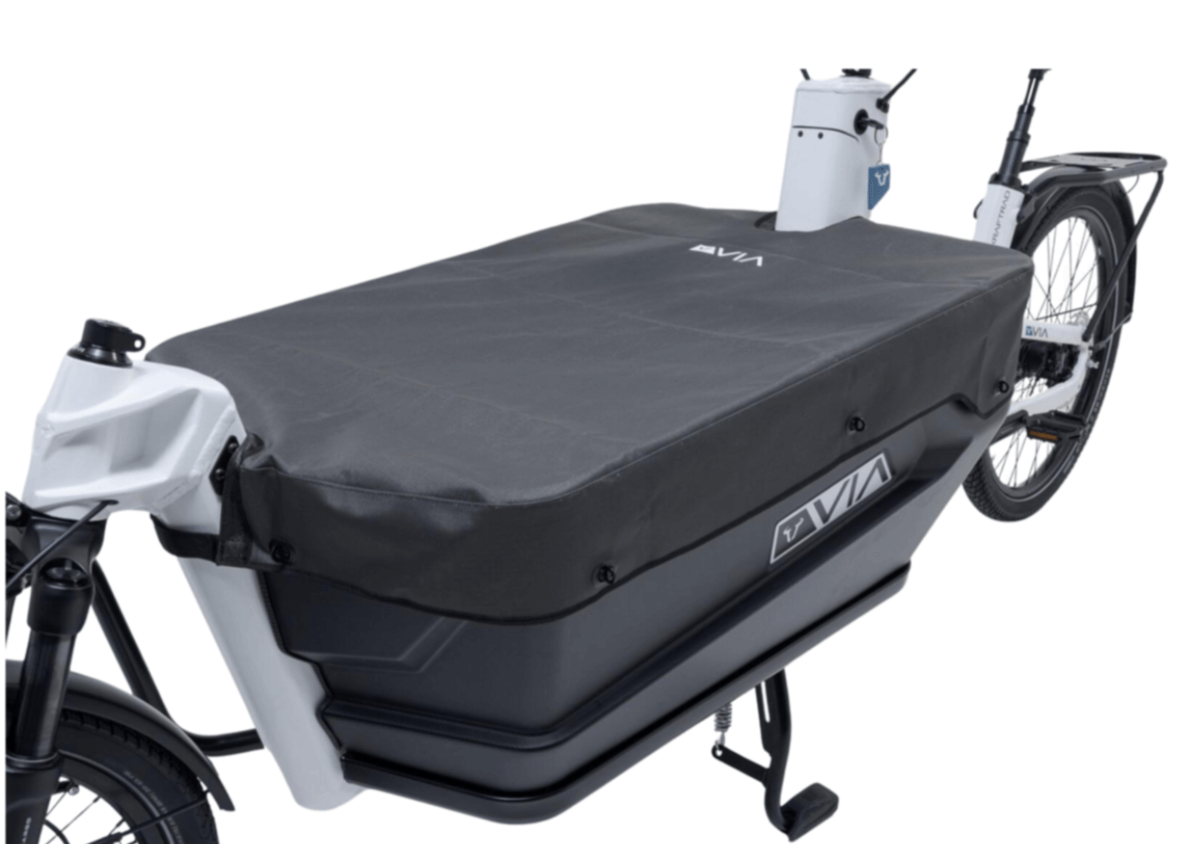 VIA Abdeckplane – robuste Schutzhülle für E-Bikes und Lastenräder