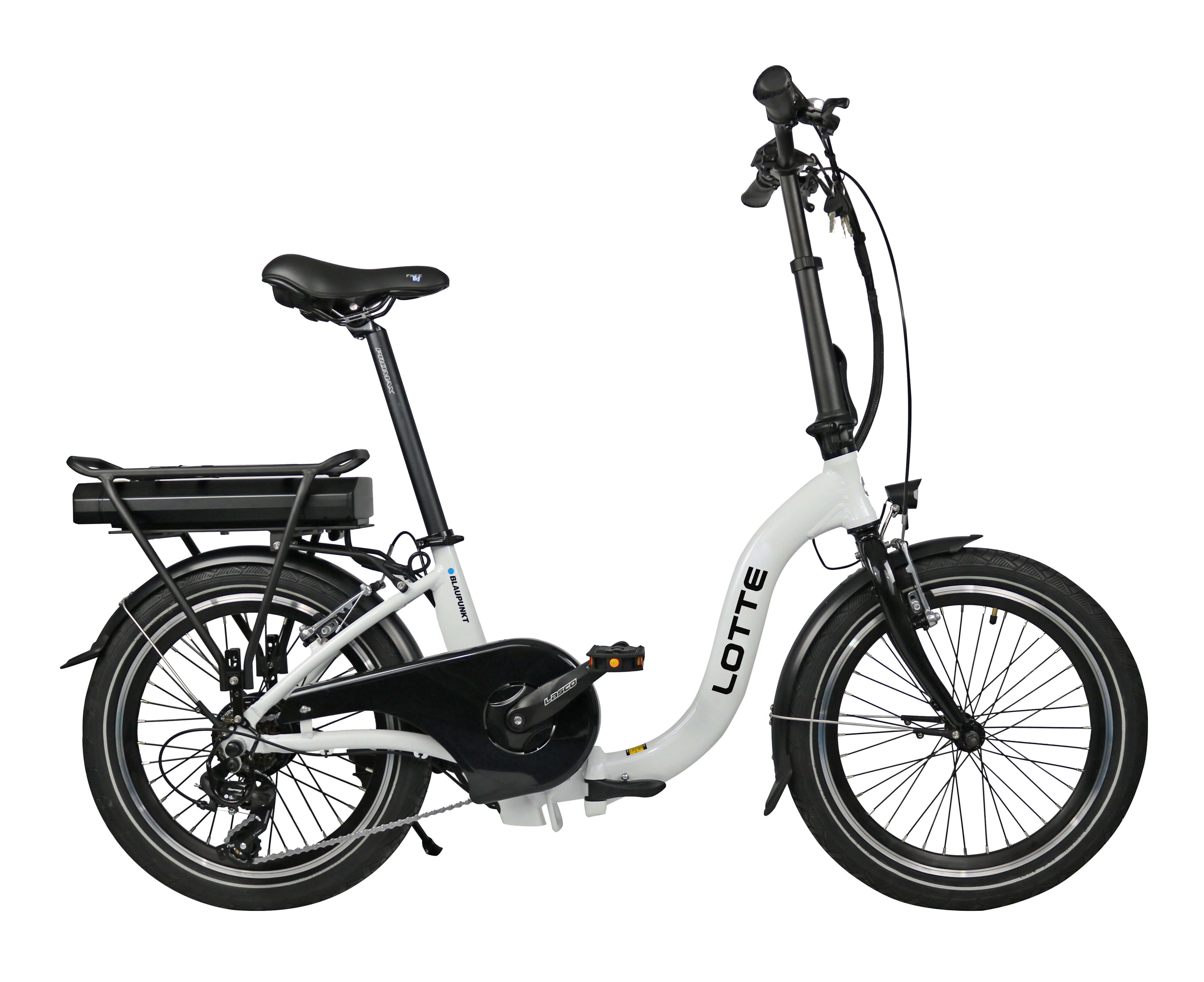 Blaupunkt Lotte E-Bike - Elegantes und robustes E-Bike für jede Fahrt