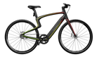 Urtopia Carbon 1, Seitenansicht mit leichtem Carbonrahmen und aerodynamischem Design