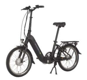 Direktansicht des Saxonette Compact Comfort Plus 2.0 Falt-E-Bikes