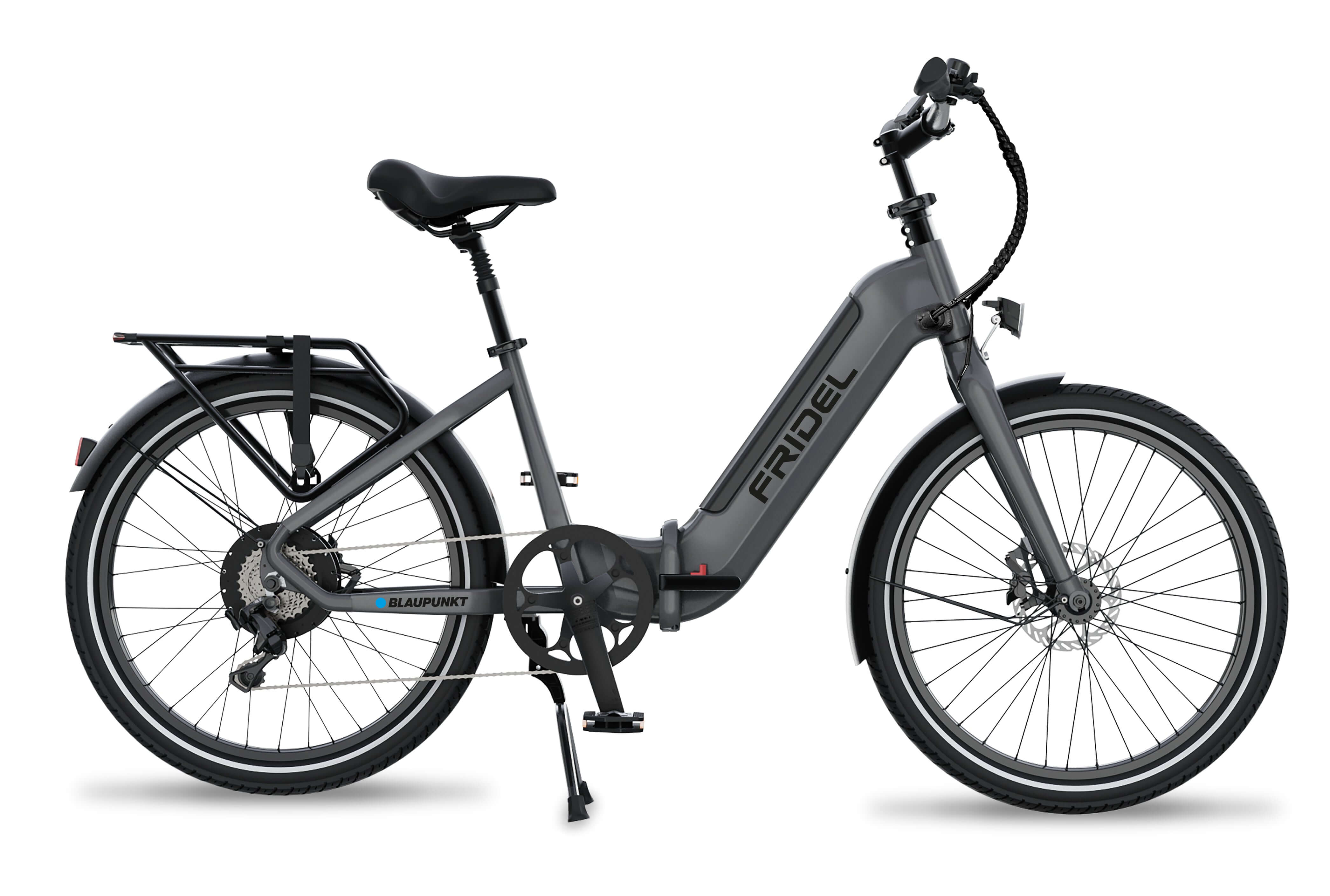 Blaupunkt Fridel E-Bike - Komfortables und zuverlässiges E-Bike für jeden Tag