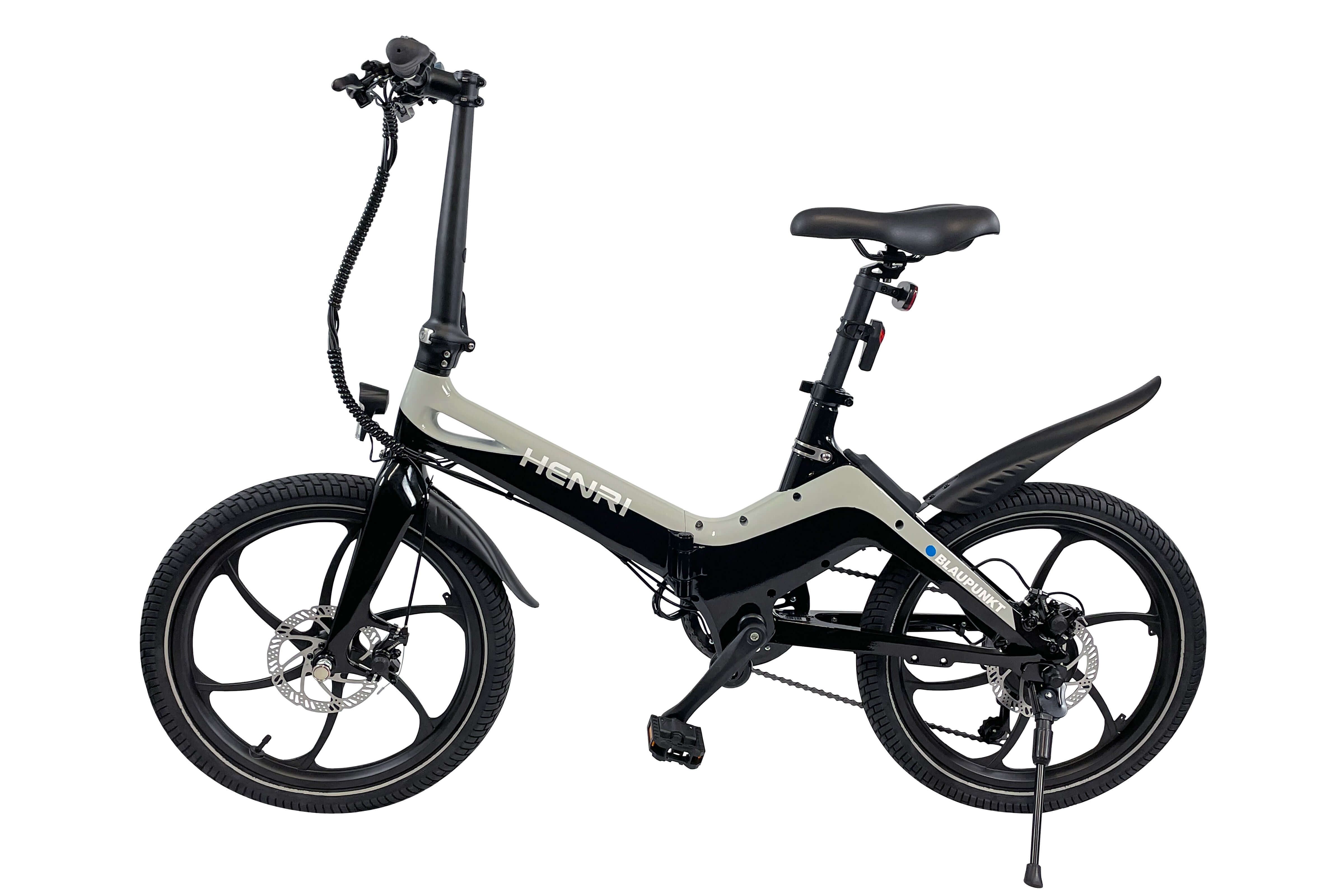 Blaupunkt Henri E-Bike - Zuverlässiges und komfortables E-Bike für den täglichen Gebrauch