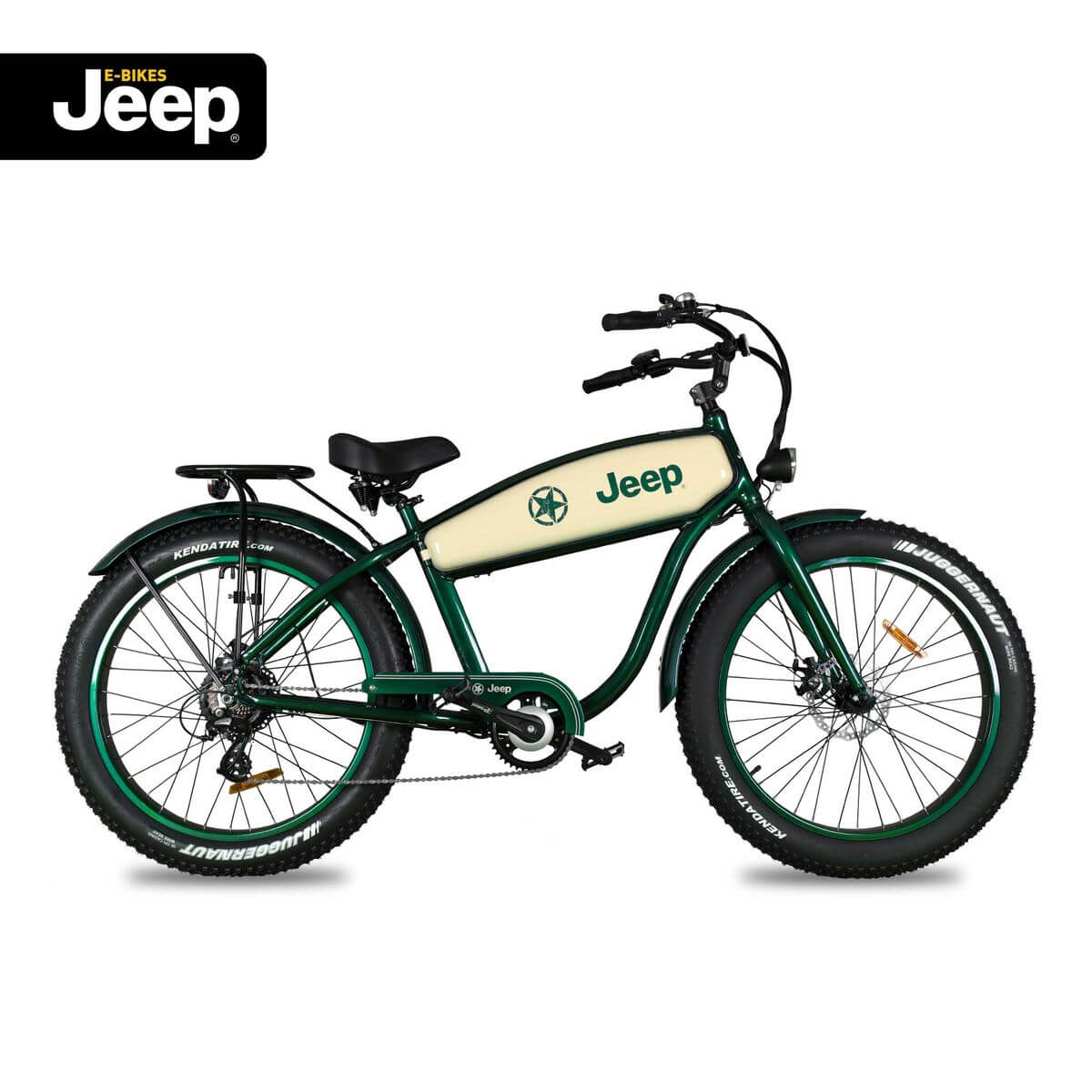 Jeep Cruise E-Bike CR 7004/7005