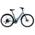 Urtopia Carbon 1 ST in Blau, Seitenansicht mit Tiefeinstieg
