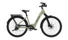 Berlin Bike SUV E-Bike in olivgrün, stilvolles E-Bike für Stadtabenteuer und komfortable Fahrten