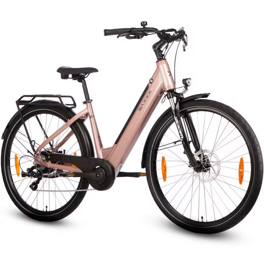 Schrägansicht des Saxonette Comfort Sport EASY E-Bikes