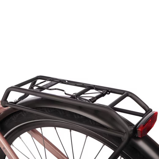 Hinterrad mit Gepäckträger am Saxonette Comfort Sport EASY E-Bike