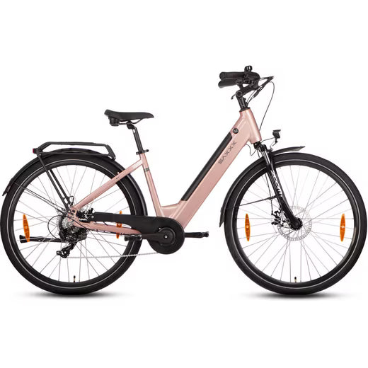 Seitenansicht des Saxonette Comfort Sport EASY E-Bikes