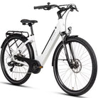 Vorderansicht des Saxxx Comfort Sport EASY mit Vorderrad und Gabel