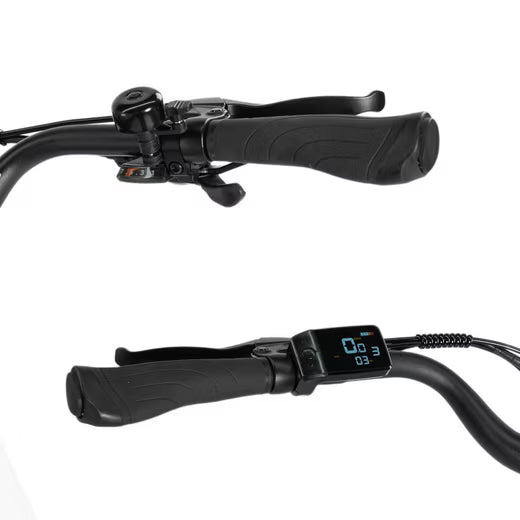 Lenkeransicht des Saxxx Comfort Sport EASY mit Bedienelementen