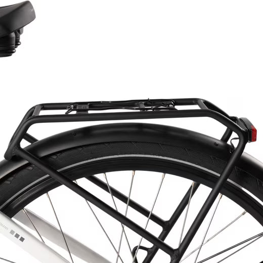 Nahaufnahme des Gepäckträgers am Saxxx Comfort Sport EASY