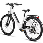 Hinteransicht des Saxxx Comfort Sport EASY mit Gepäckträger