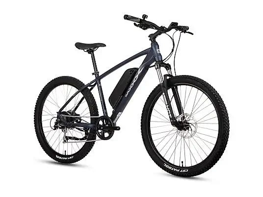 Saxxx Everest 2.0 E-MTB with powerful motor and durable tires for adventurous rides in style.
