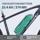 Saxx Everest 2.0 E-MTB Akku 374 Wh – entnehmbar und abschließbar