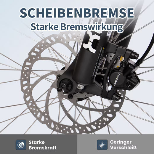Saxx Everest 2.0 E-MTB hydraulische Scheibenbremsen – maximale Sicherheit