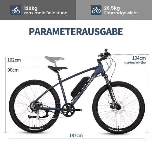 Saxx Everest 2.0 E-MTB Akku und Rahmenkonstruktion