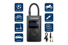 Blaupunkt Akku-Luftpumpe TPM 124 mit LCD-Anzeige und Zubehör