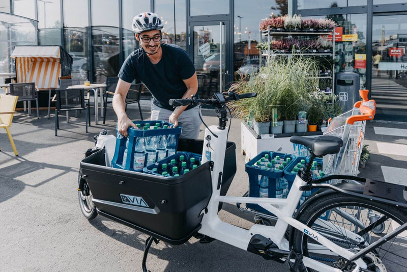 VIA Box E-Cargo-Bike