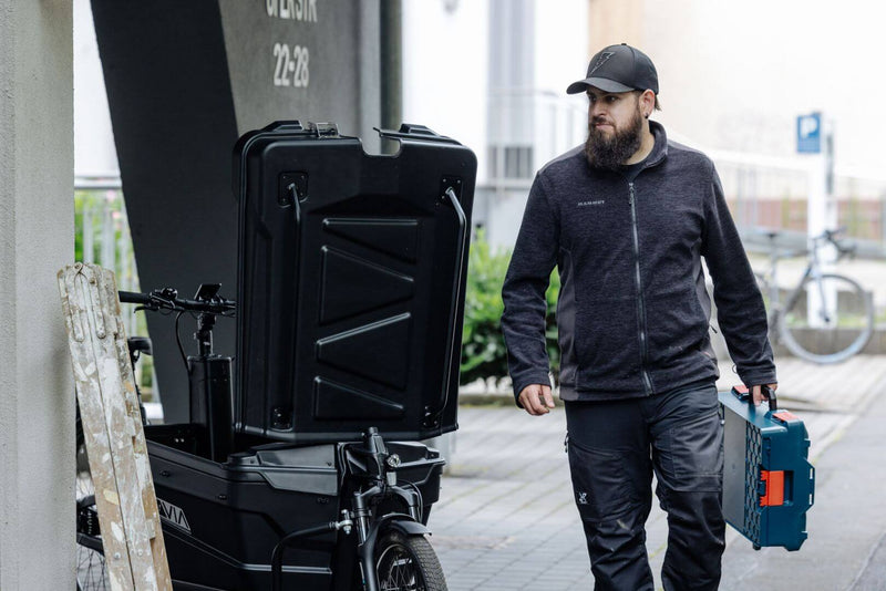 VIA Cargo E-Cargo-Bike