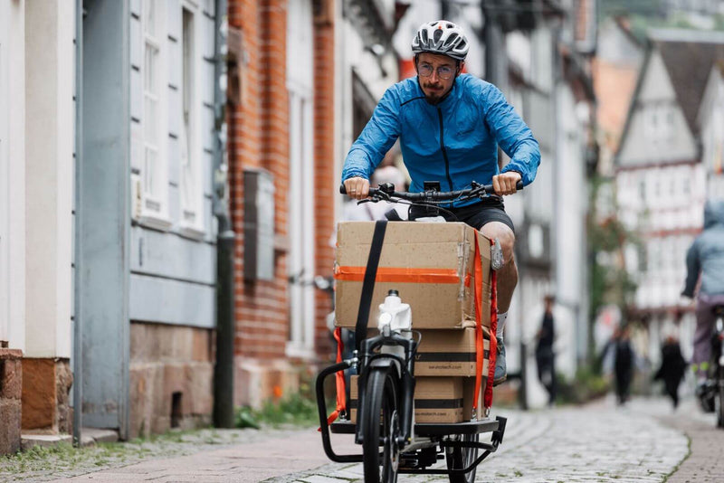 VIA Flatbed E-Cargo-Bike